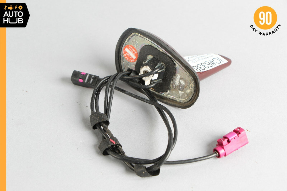 07-13 Mercedes W221 S550 S400 S350 Top Roof Shark Fin Radio Antenna GPS Red OEM - photo 7