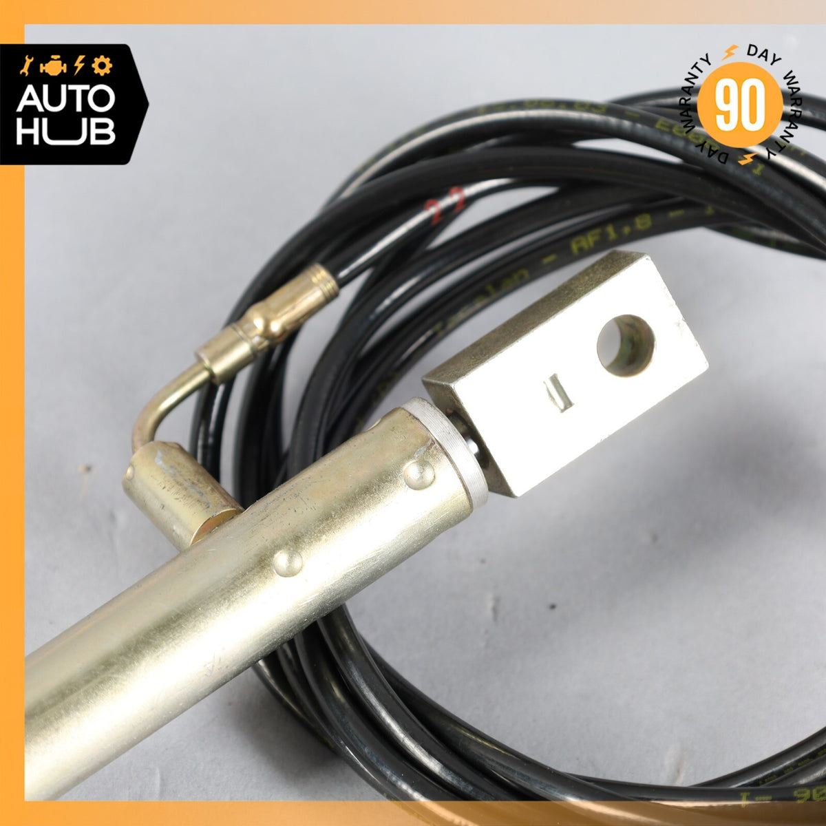 Mercedes R230 SL500 SL55 AMG Convertible Top Right Side Load Assist Cylinder OEM - photo 3
