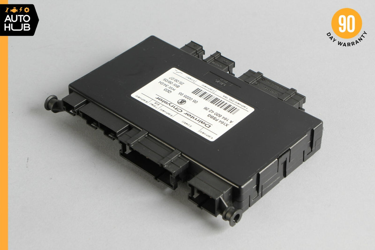 07-12 Mercedes X164 GL450 GL550 Third Seat Row Power Folding Control Module OEM - photo 3