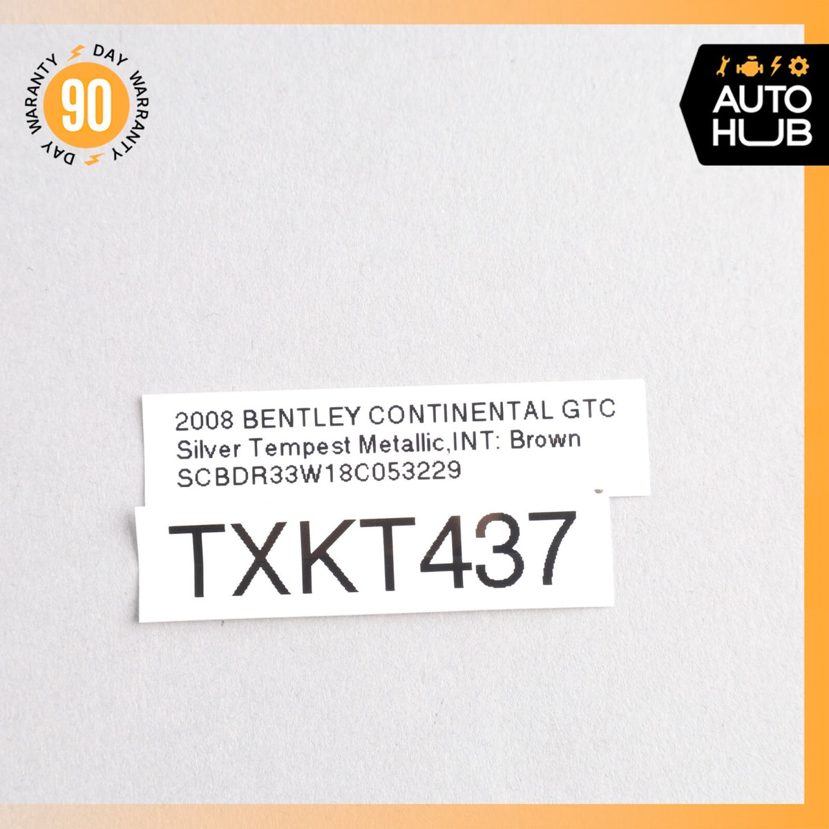 Bentley Continental GTC GT Front or Rear Door Lock Soft Actuator Motor OEM 46k - photo 9