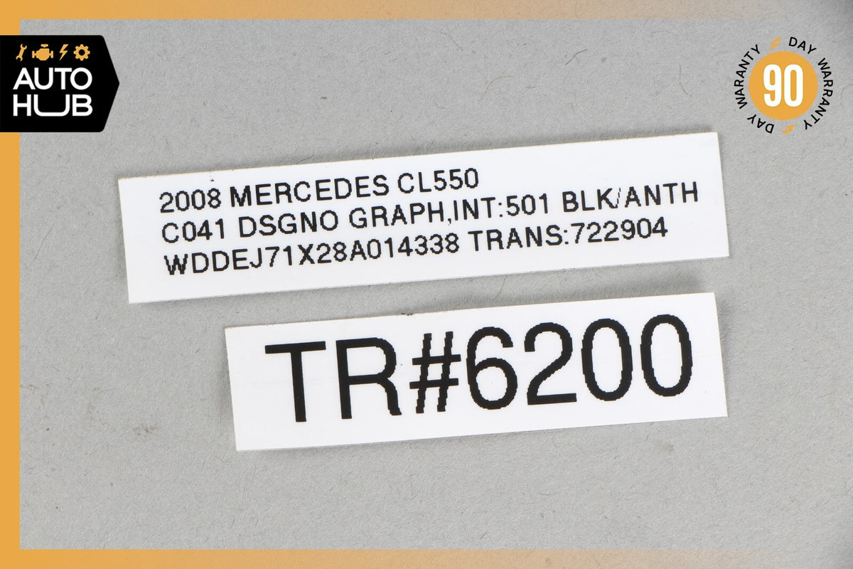 07-14 Mercedes W216 CL550 S550 Front Left or Right ABS Wheel Speed Sensor OEM - photo 8