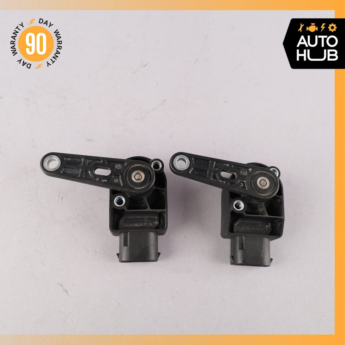 Mercedes W218 CLS550 E400 Suspension Level Hight Sensor Left & Right Set OEM - photo 7