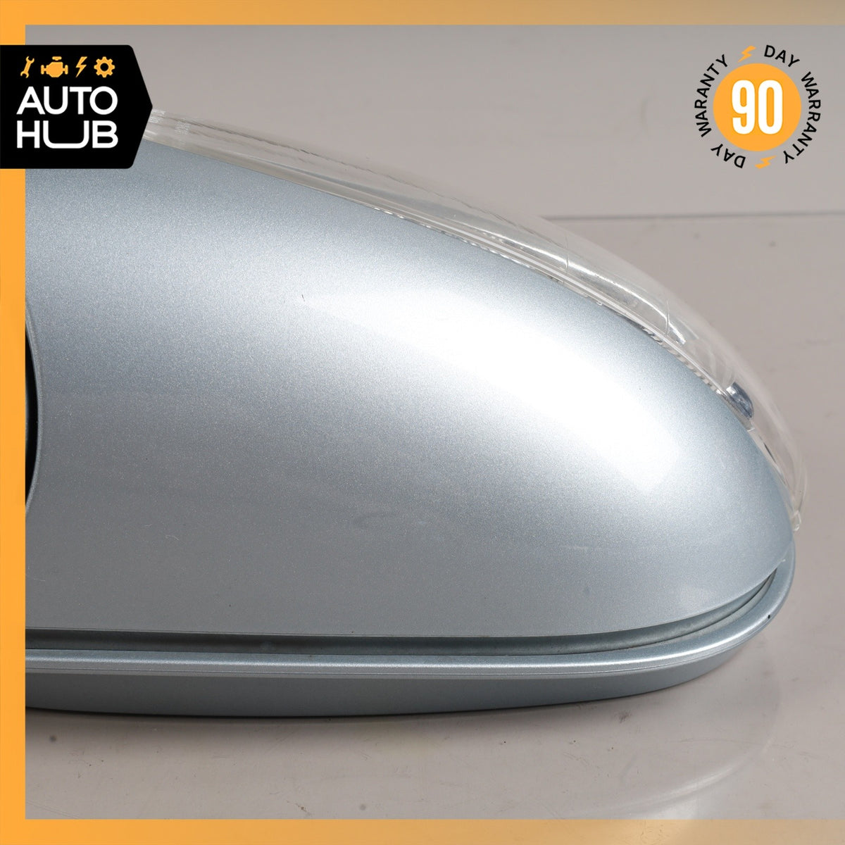 03-09 Mercedes W209 CLK350 CLK550 Side Rear View Door Mirror Left Driver OEM - photo 10