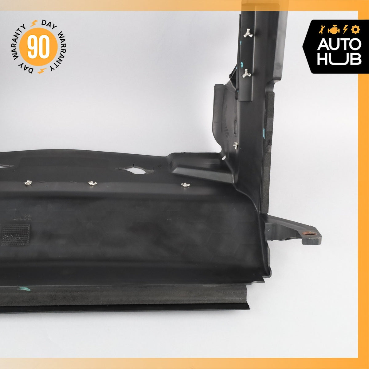 17-23 Alfa Romeo 952 Giulia Radiator Shroud Deflector Air Duct 50546869 OEM 49k - photo 6