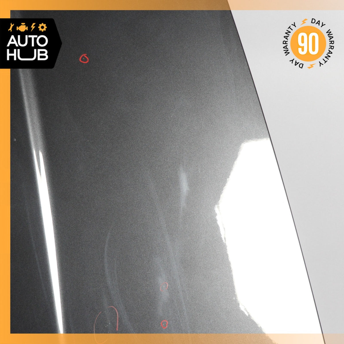 03-13 Maserati Quattroporte M139 4.7L S Hood Bonnet Cover Panel Assembly OEM - photo 9