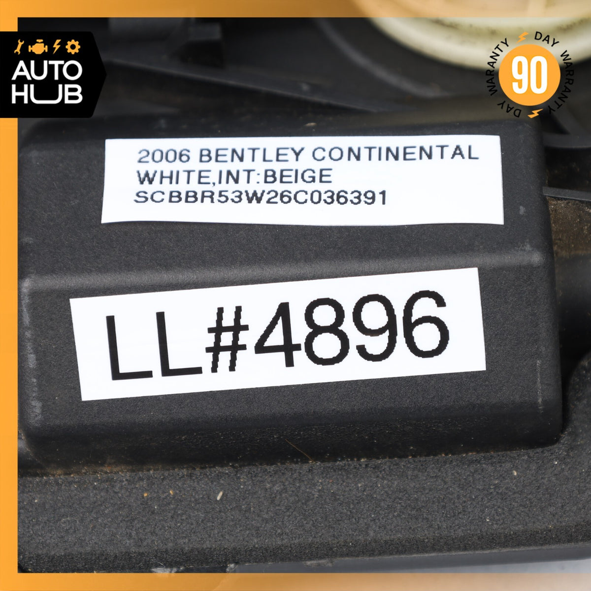 Bentley Continental Flying Spur Front or Rear Door Lock Soft Actuator Motor OEM - photo 11