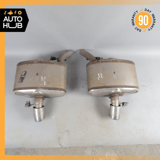 LR Range Rover Sport L494 Diesel Exhaust Muffler Mufflers Right & Left Set OEM - photo 1