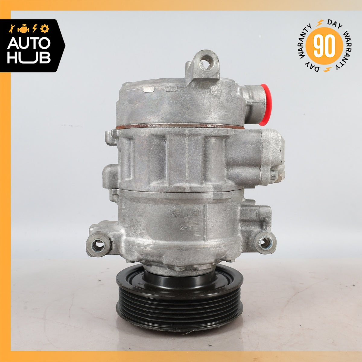 Audi 8J TT Quattro AC Air Conditioning Compressor 1K0820808A OEM - photo 11