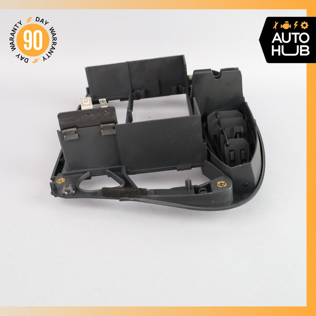 Porsche Boxster 986 Dashboard Center Radio A/C Vent Cover Panel Bezel Trim OEM - photo 7