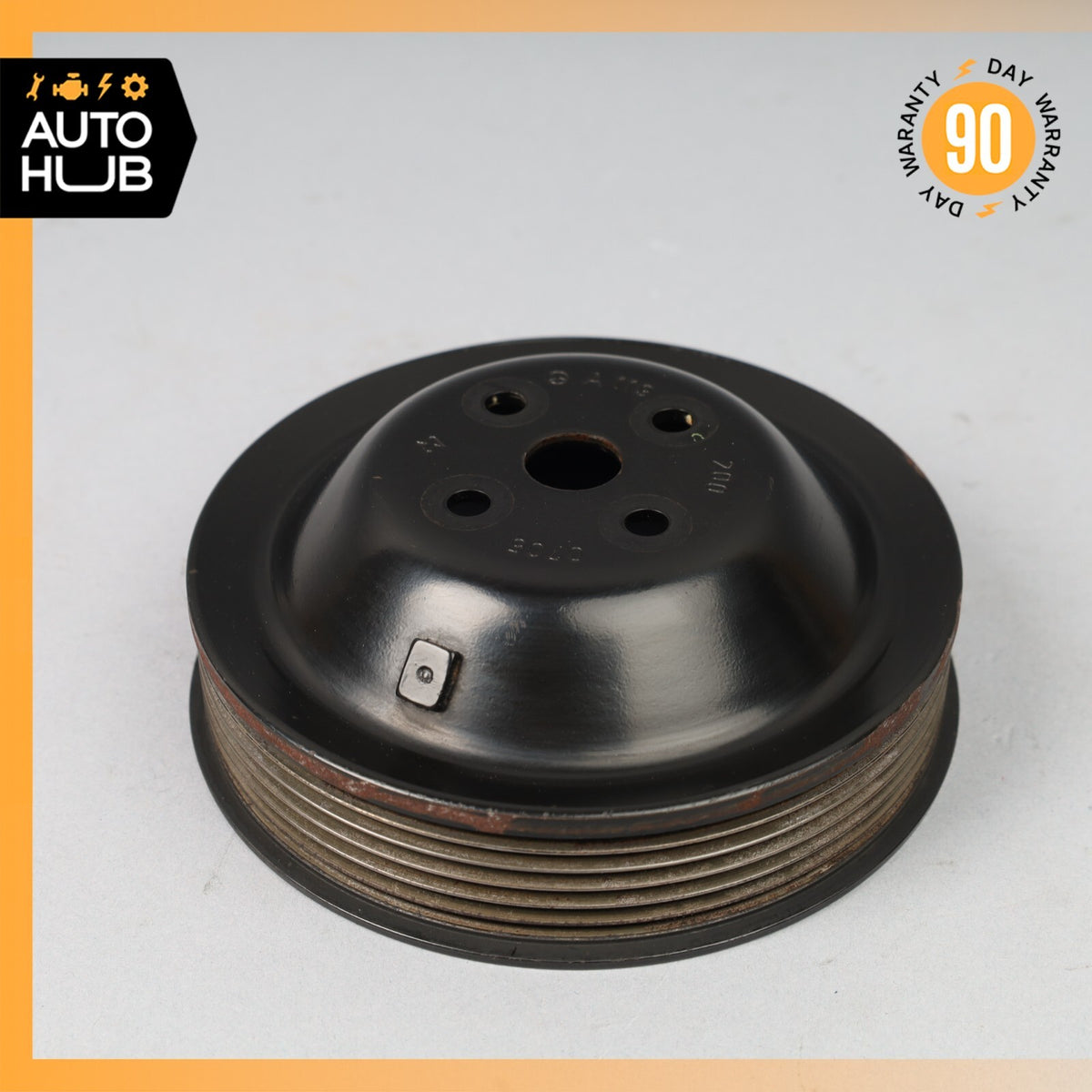 90-99 Mercedes R129 SL500 S500 E500 Engine Water Pump Pulley 1192000705 OEM - photo 5