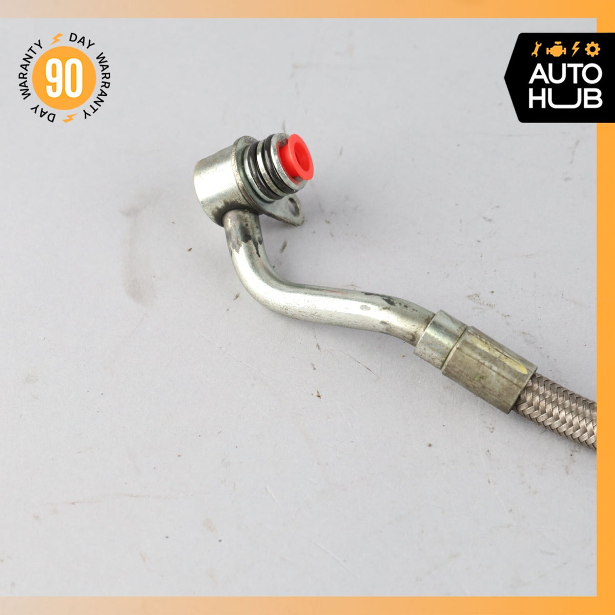 2018 Maserati Levante M161 Transmission Oil Cooler Line Hose Pipe OEM - photo 6
