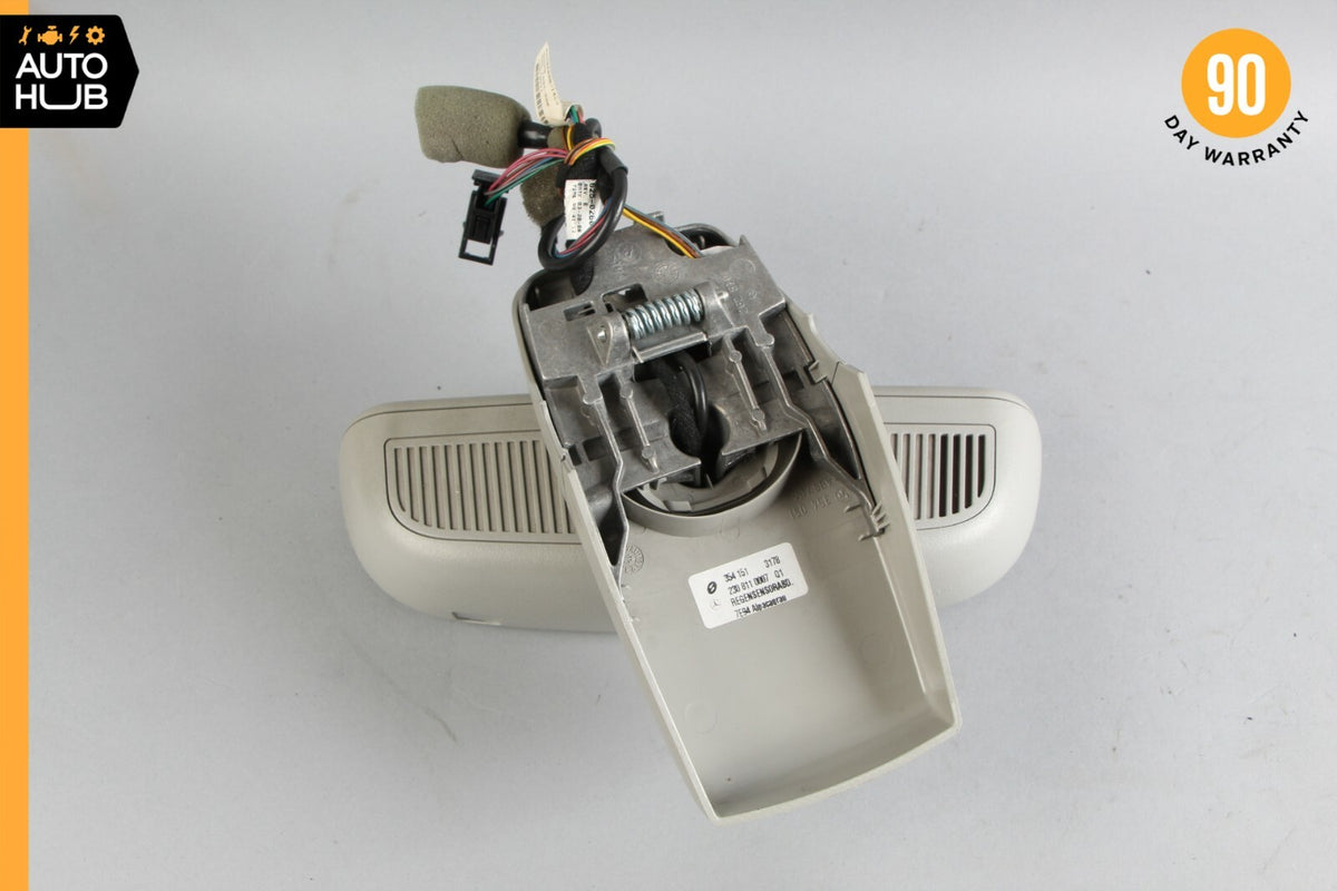 07-12 Mercede R230 SL550 SL55 AMG Interior Rear View Mirror 2308110007 Gray OEM - photo 10