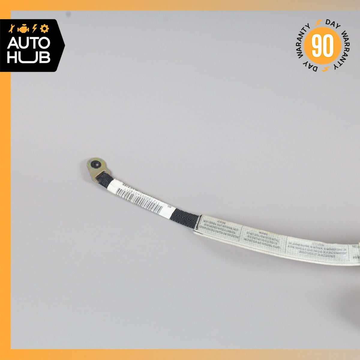 Mercedes W210 E430 E55 AMG Sedan Roof Curtain Airbag Air Bag Right Side OEM - photo 6