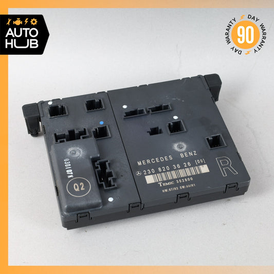 03-12 Mercedes R230 SL500 SL550 SL55 AMG Door Control Module Right Side OEM - photo 1