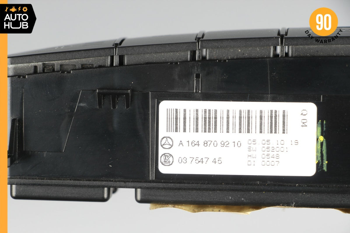 06-12 Mercedes X164 GL450 ML550 Hazard Control Switch Panel 1648709210 OEM - photo 10