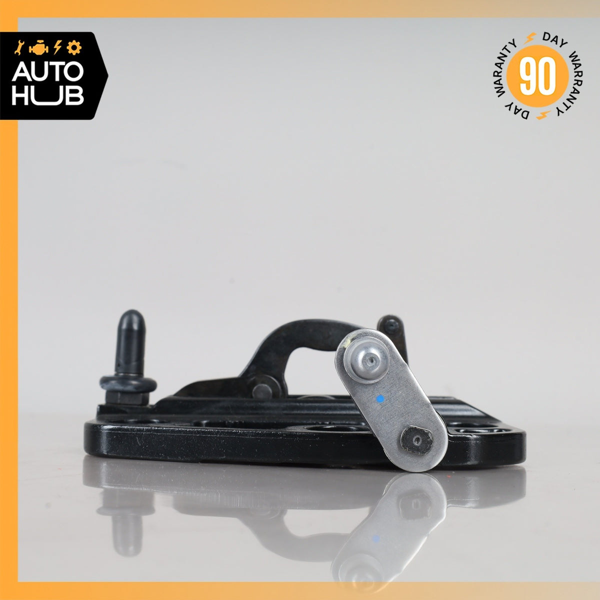 07-18 Bentley Continental GTC Convertible Top Front Left Side Lock Latch 40k - photo 5