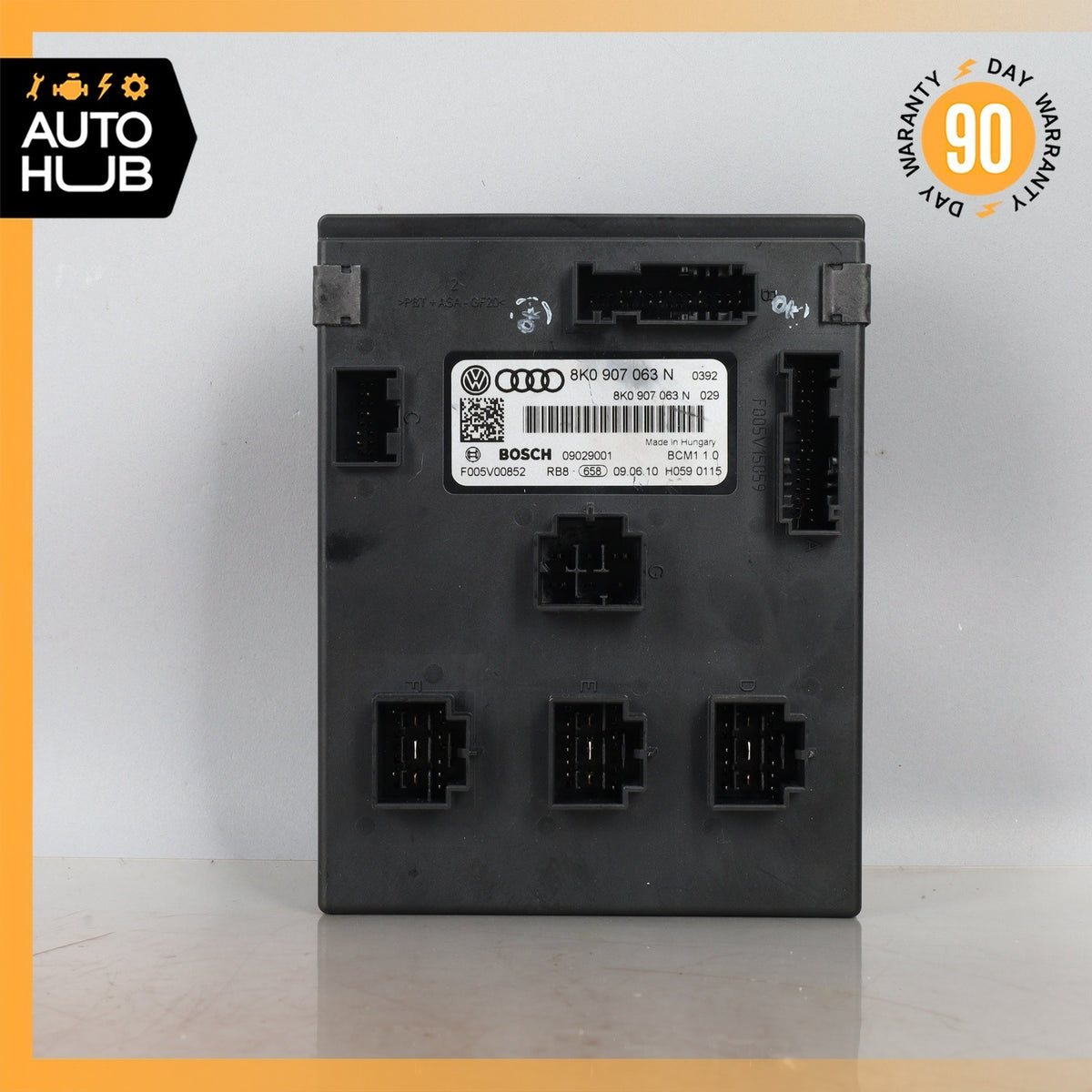 Audi 8R Q5 BCM Body Comfort Control Module 8K0907063BE OEM - photo 4