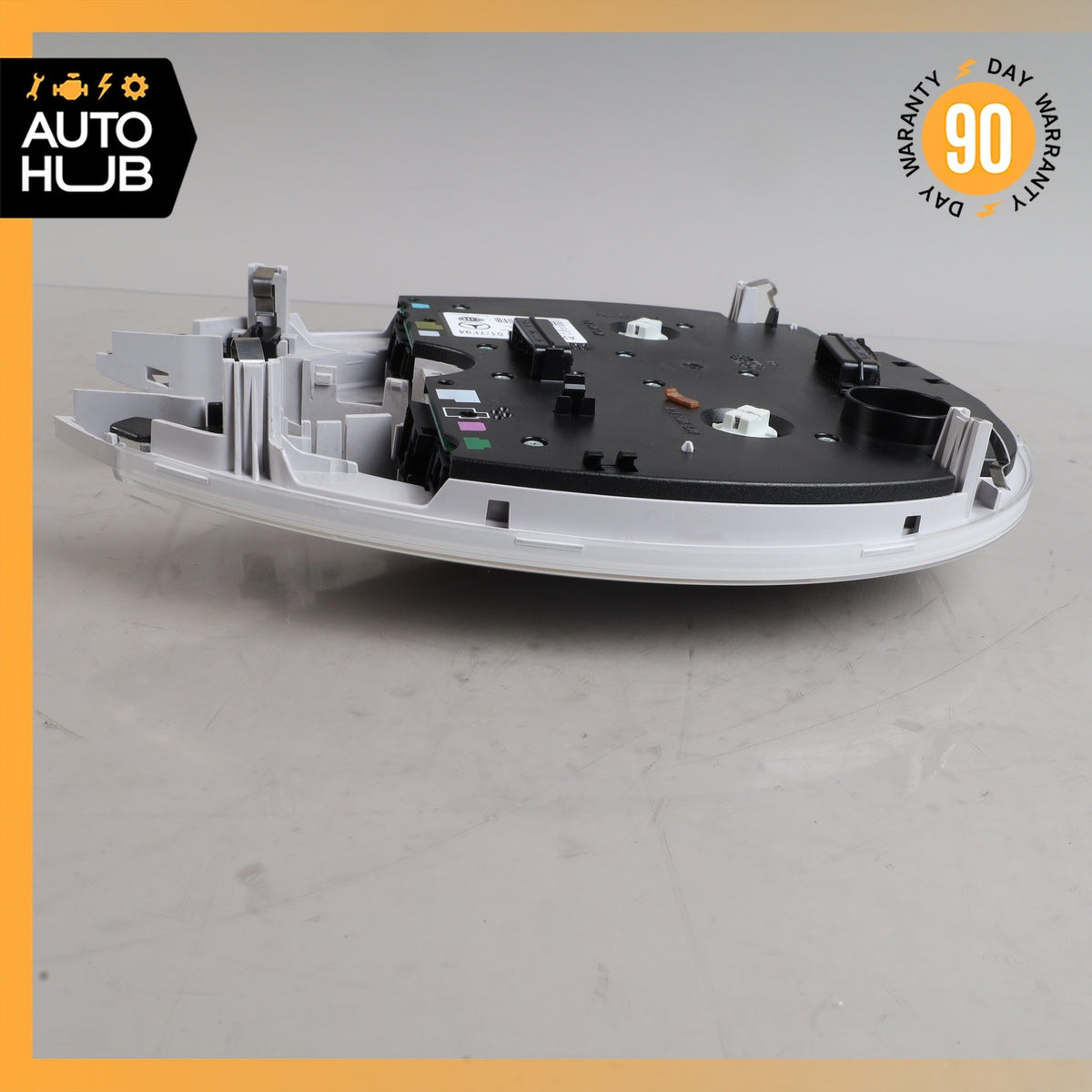 03-09 Mercedes W211 E350 E320 Front Overhead Dome Light Gray 2118206901 OEM - photo 13