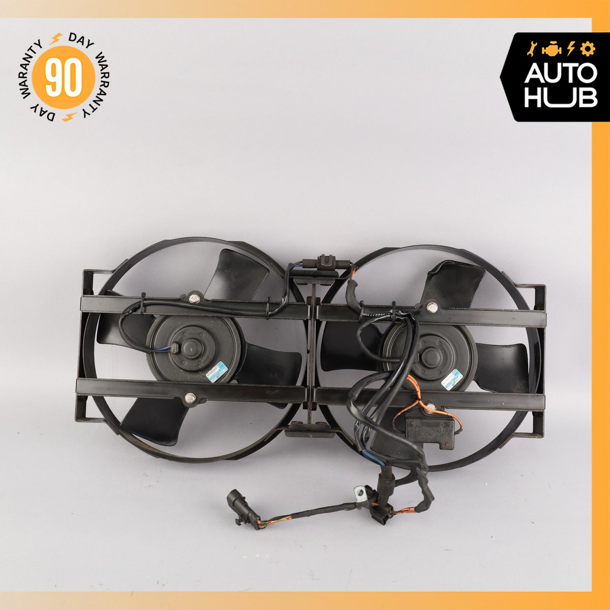 00-02 Bentley Arnage 6.8L V8 Engine Cooling Fan Motor Assembly PA60001PA OEM 30k - photo 2