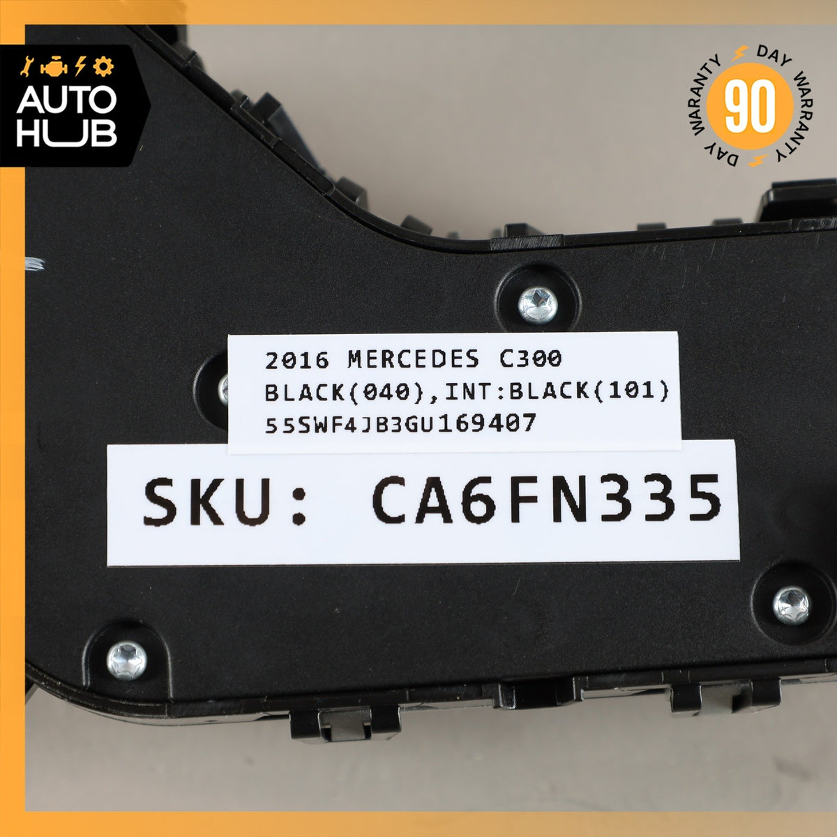 15-20 Mercedes W205 C300 GLC43 Right Side Seat Control Switch Module OEM 73k - photo 13