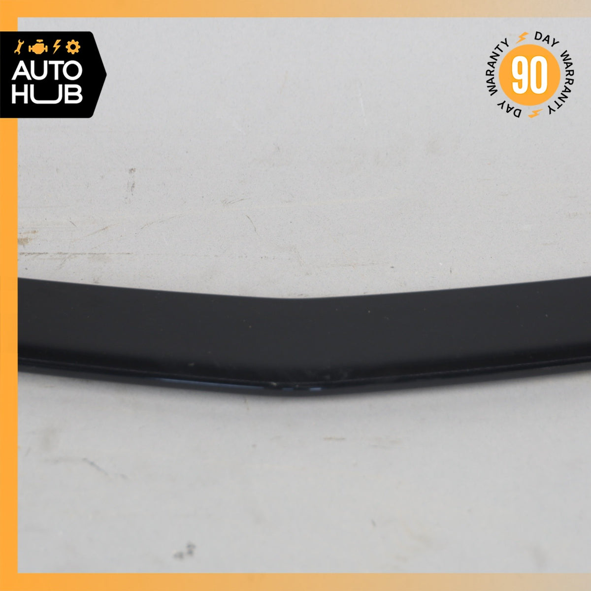 10-17 Mercedes W207 E350 E400 E550 Base Rear Trunk Lid Molding Spoiler Wing OEM - photo 4