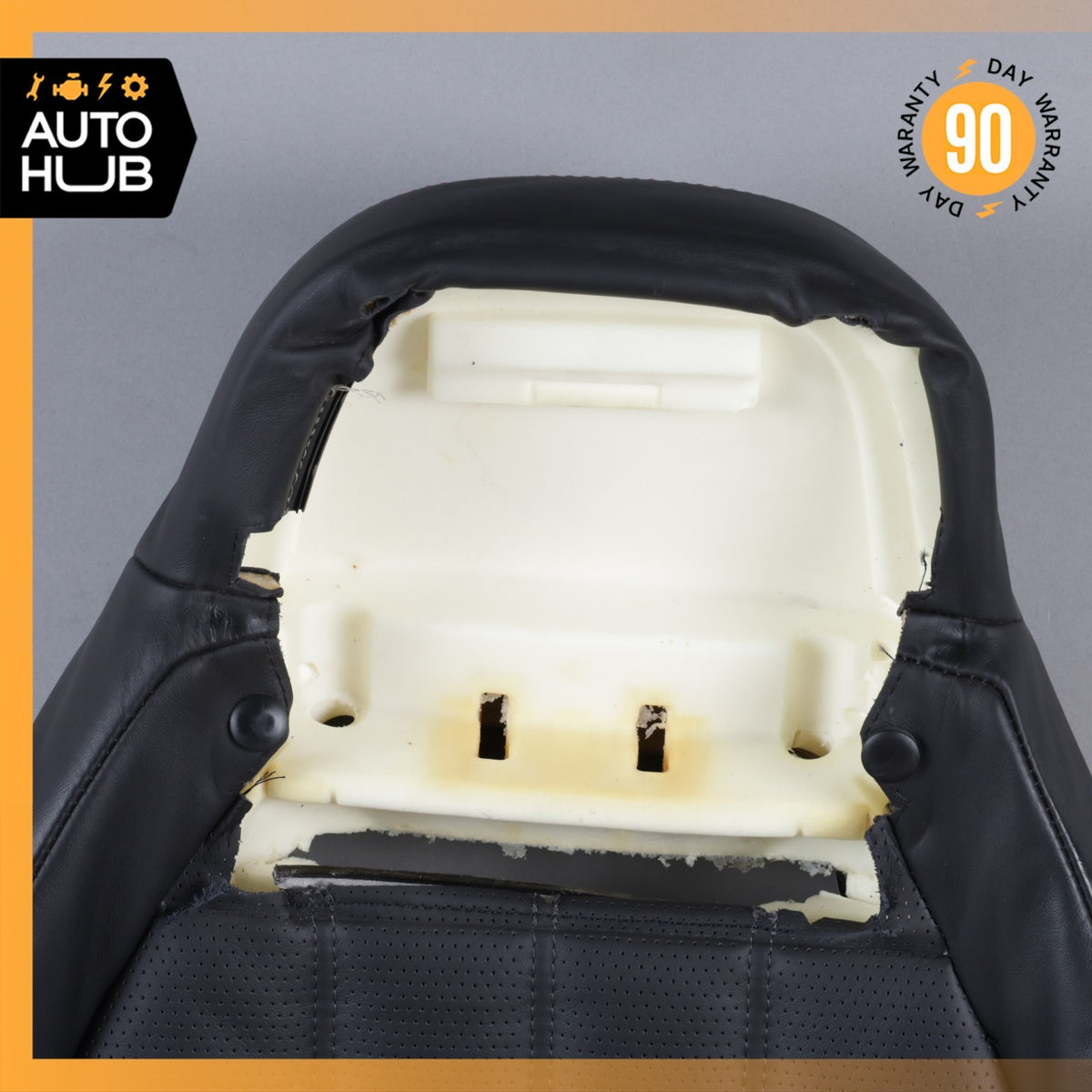12-15 Bentley Continental GTC Front Left Driver Top Upper Back Seat Cushion OEM - photo 3