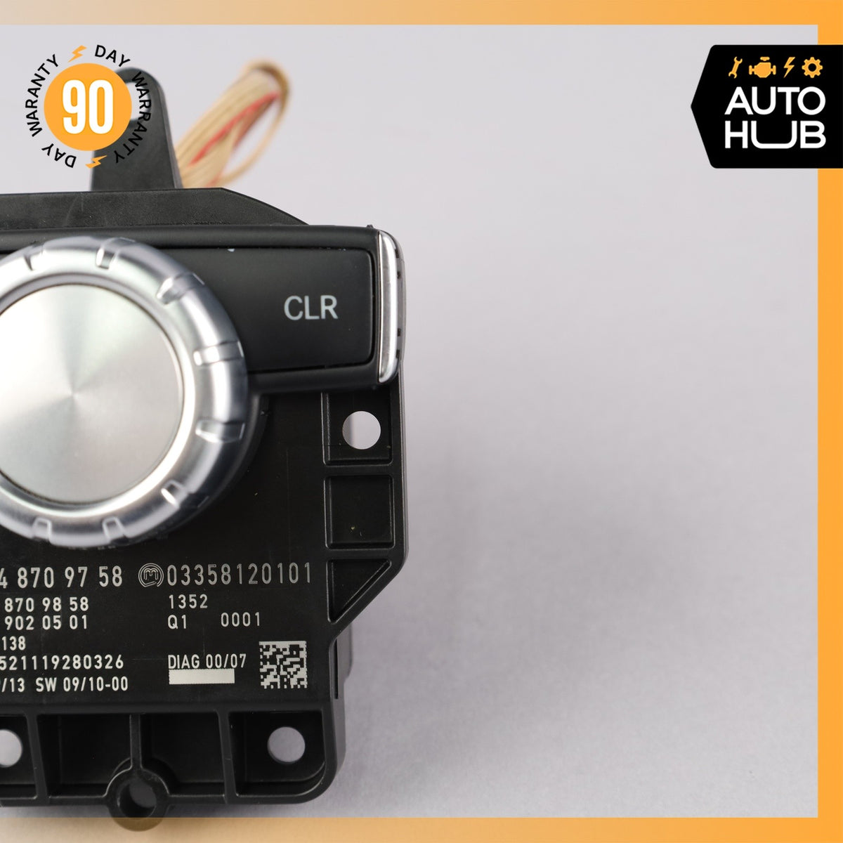 Mercedes W204 C250 E350 Console Head Unit Controller Knob Multi Switch OEM - photo 4