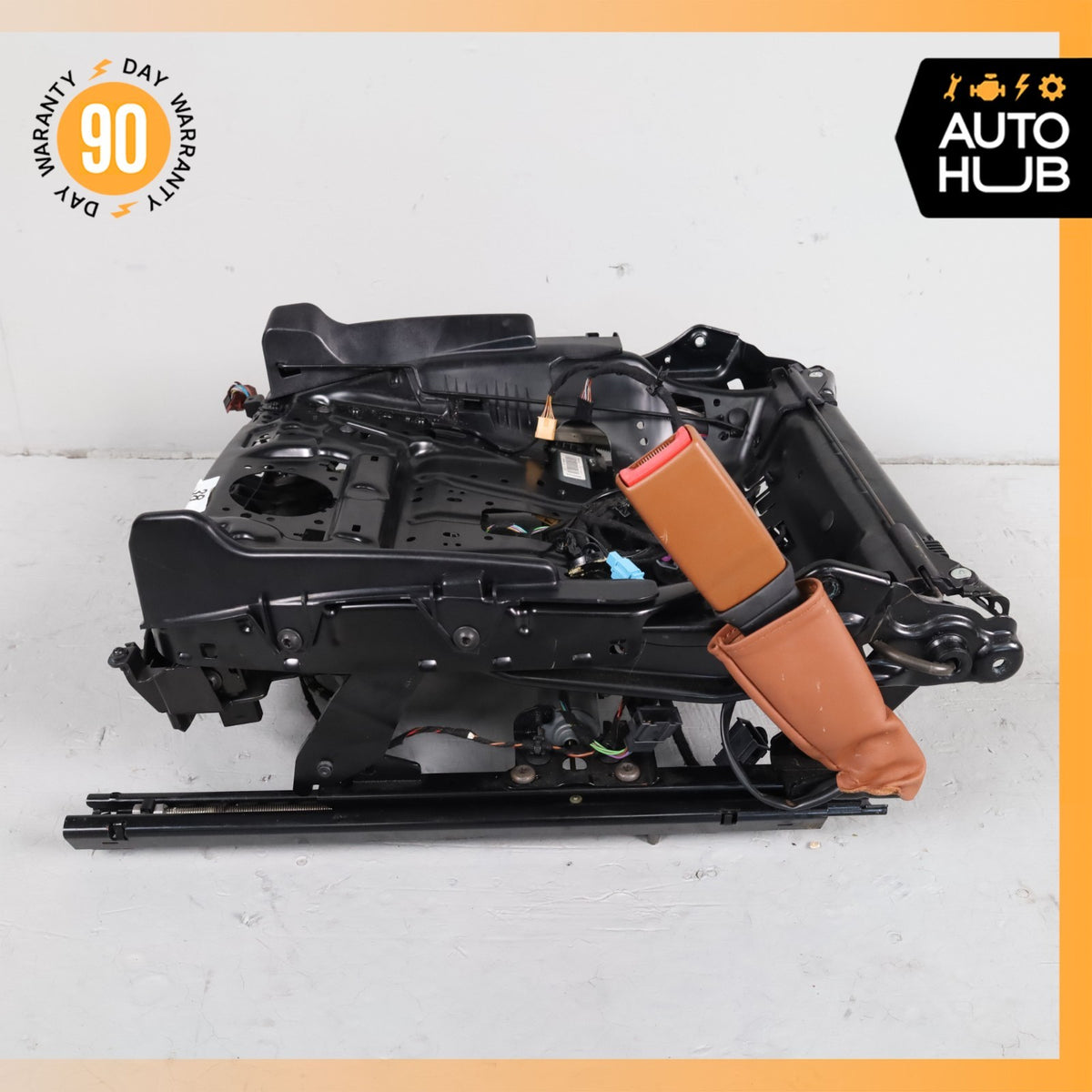 12-18 Bentley Continental GT GTC Lower Seat Track Rail Front Right Side OEM - photo 12
