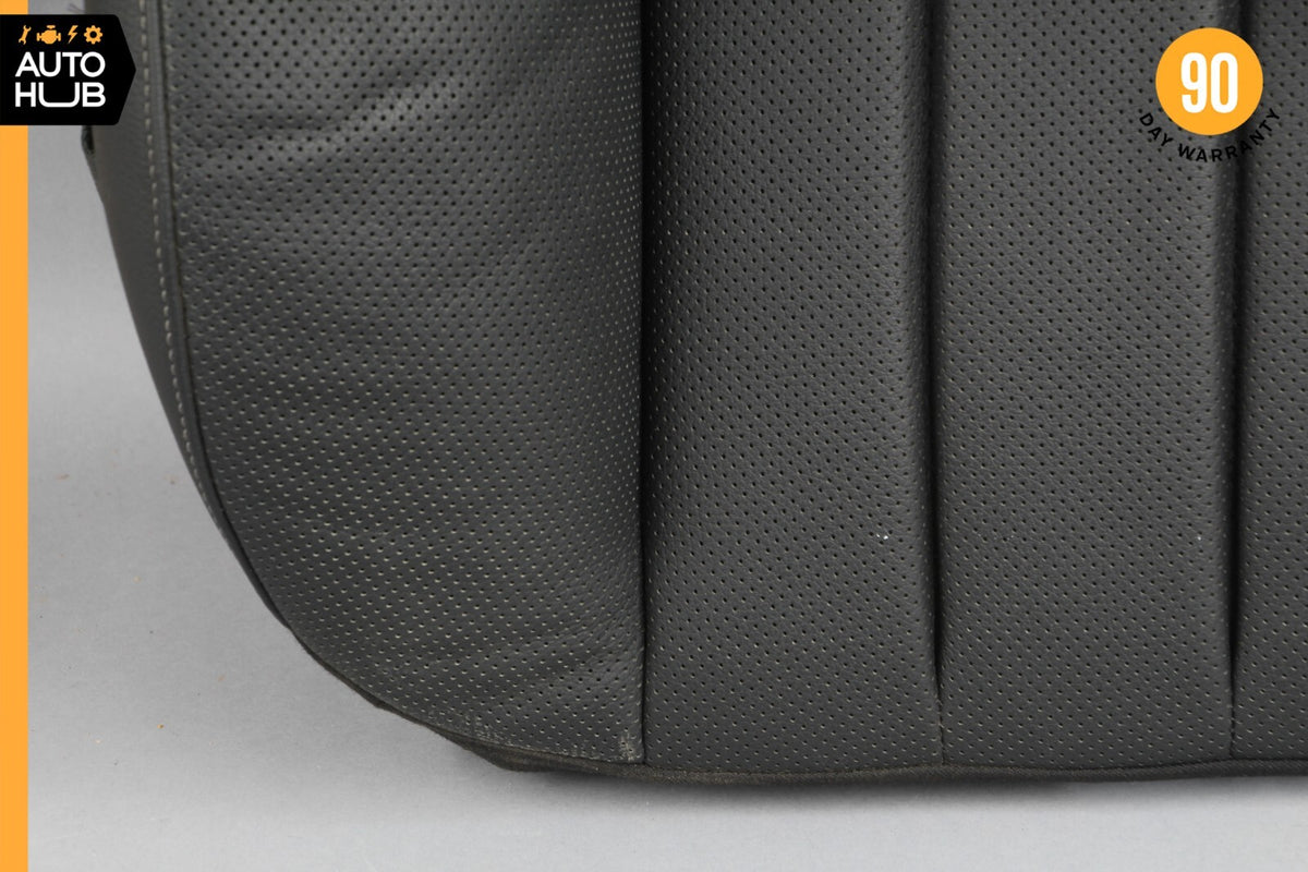 Mercedes W212 E400 E550 Front Right Seat Cushion Top Upper Nappa Black OEM 39k - photo 4