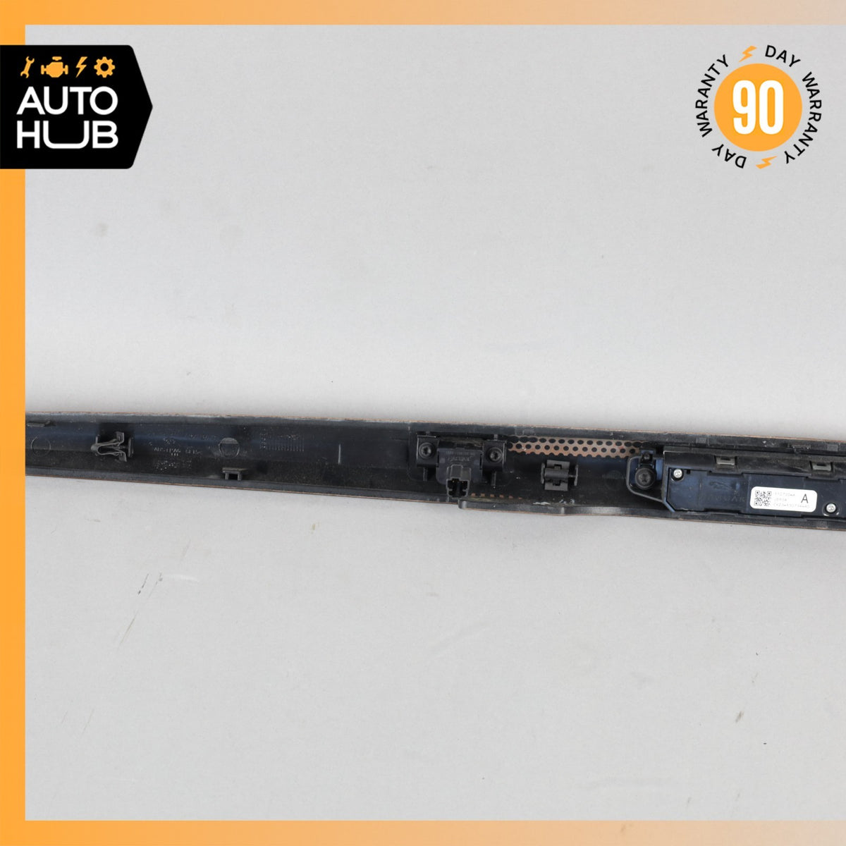 12-15 Jaguar XF X250 Dashboard Facia Center Cover Panel Molding w/ Switch OEM - photo 13
