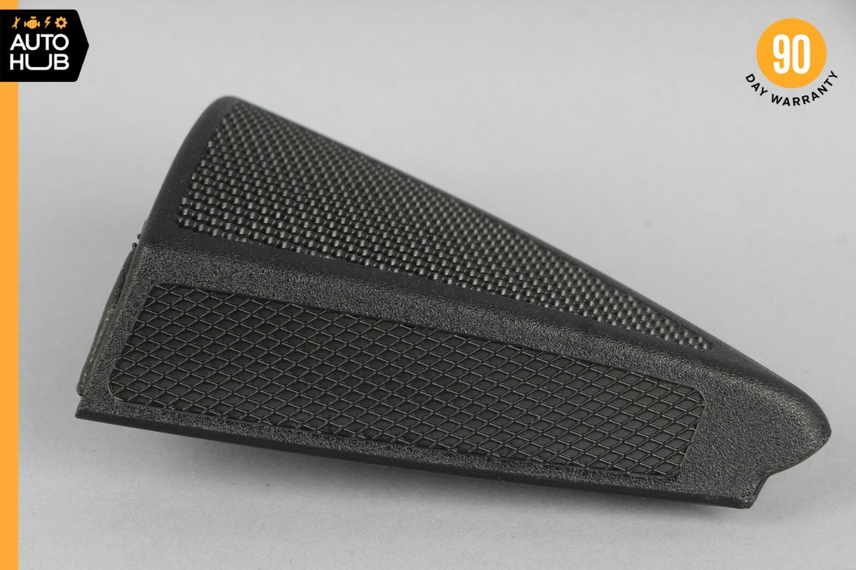 07-09 Mercedes W211 E350 E320 Tweeter Speaker Cover Right Side Black OEM - photo 2
