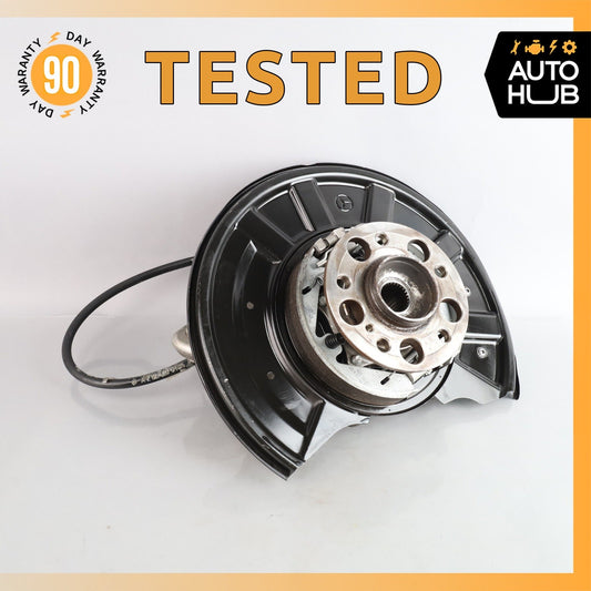 10-18 Mercedes W218 CLS550 E350 GLK350 Rear Left Side Spindle Knuckle Hub OEM - photo 1