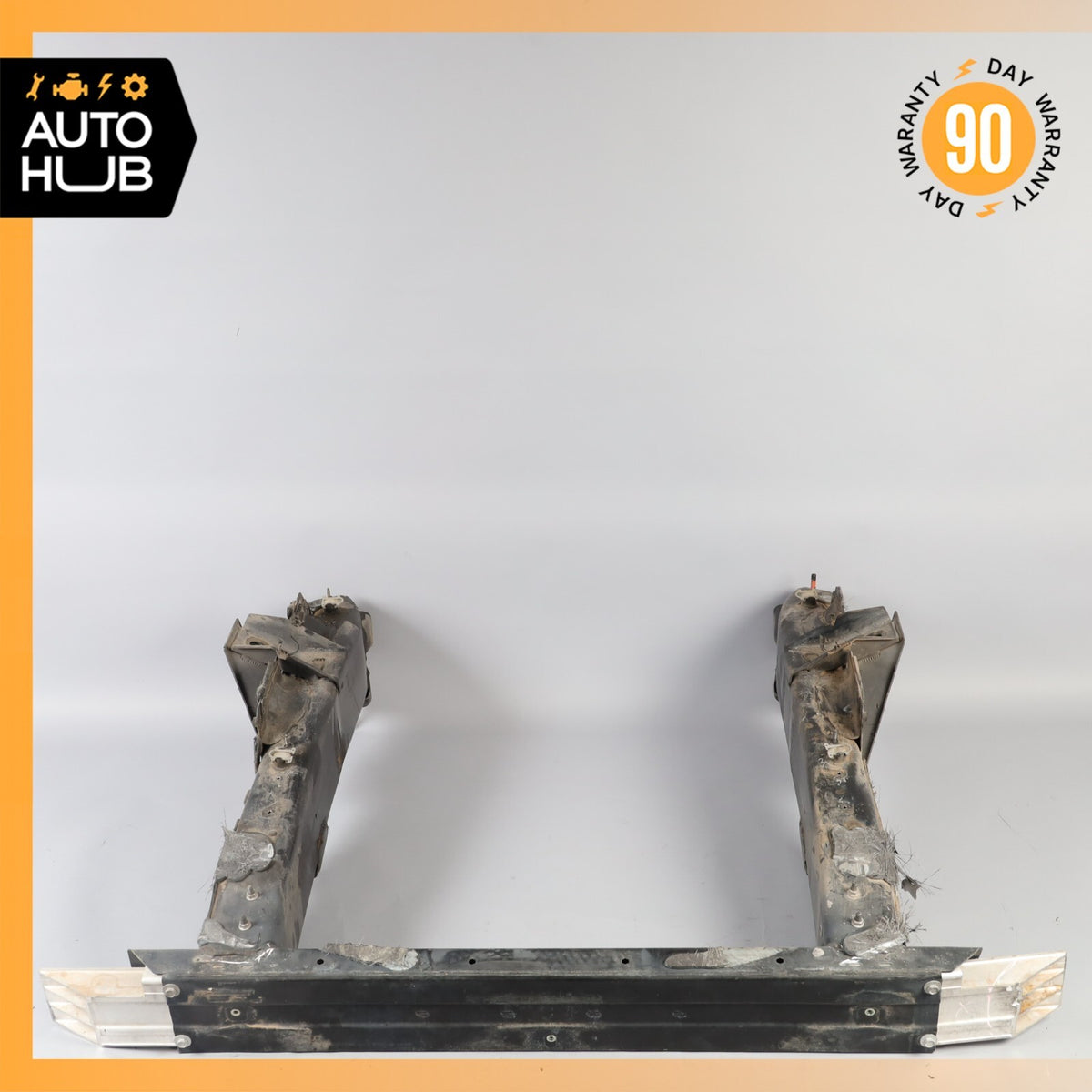04-09 Cadillac XLR Front Bumper Reinforcement Bar 19120412 OEM - photo 1