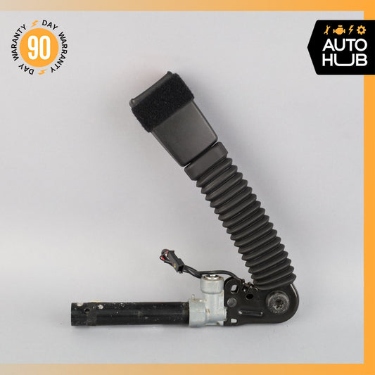 10-17 BMW F10 528i Front Right Side Seat Belt Seatbelt Buckle 72117328842 OEM - photo 1