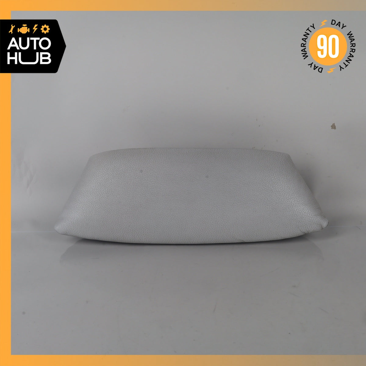 09-13 BMW F10 550i 750i Front Seat Thigh Support Cushion Gray 52109117547 OEM - photo 2