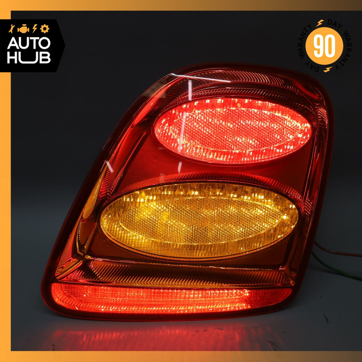 06-13 Bentley Continental Flying Spur Right Side Tail Light Lamp OEM - photo 2