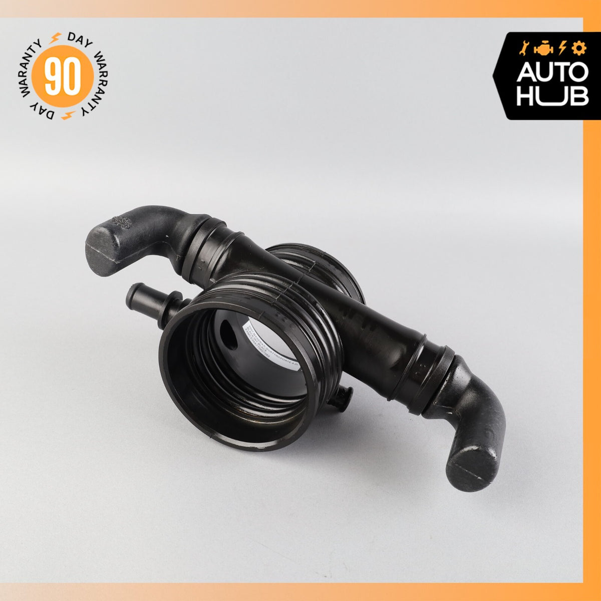 05-07 Maserati Quattroporte M139 4.2L F136 Air Intake Duct Pipe Hose OEM 51k - photo 1