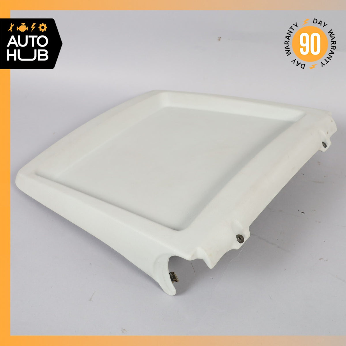 03-08 Maserati Quattroporte Back Panel Seat Cover Front Left or Right Side OEM - photo 6