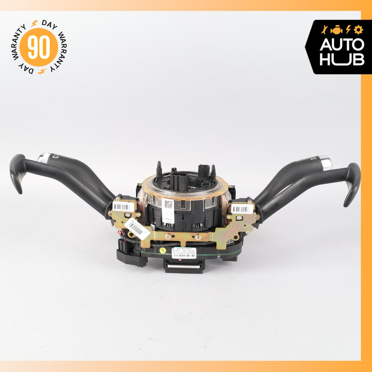 Bentley Continental GT GTC Steering Column Switches Clock Spring OEM - photo 12