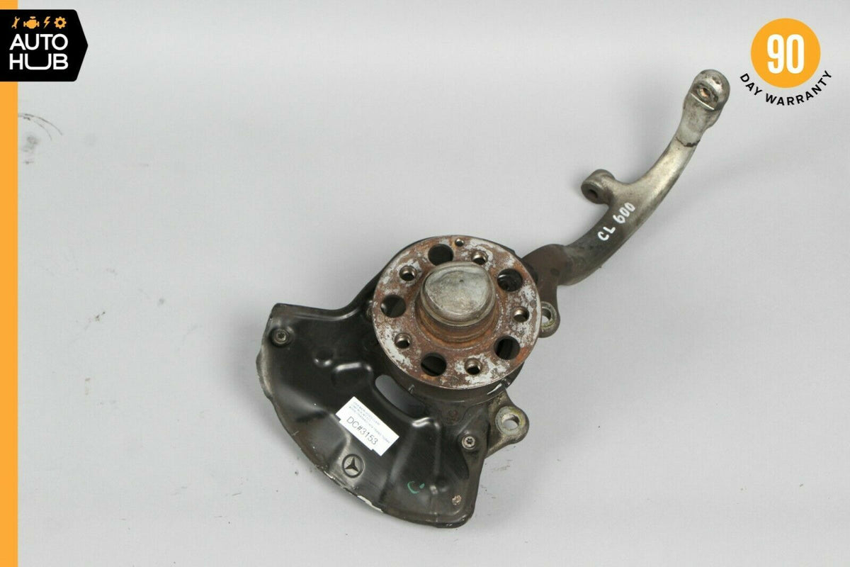 07-14 Mercedes W216 CL600 RWD Front Left Wheel Carrier Spindle Knuckle Hub OEM - photo 1