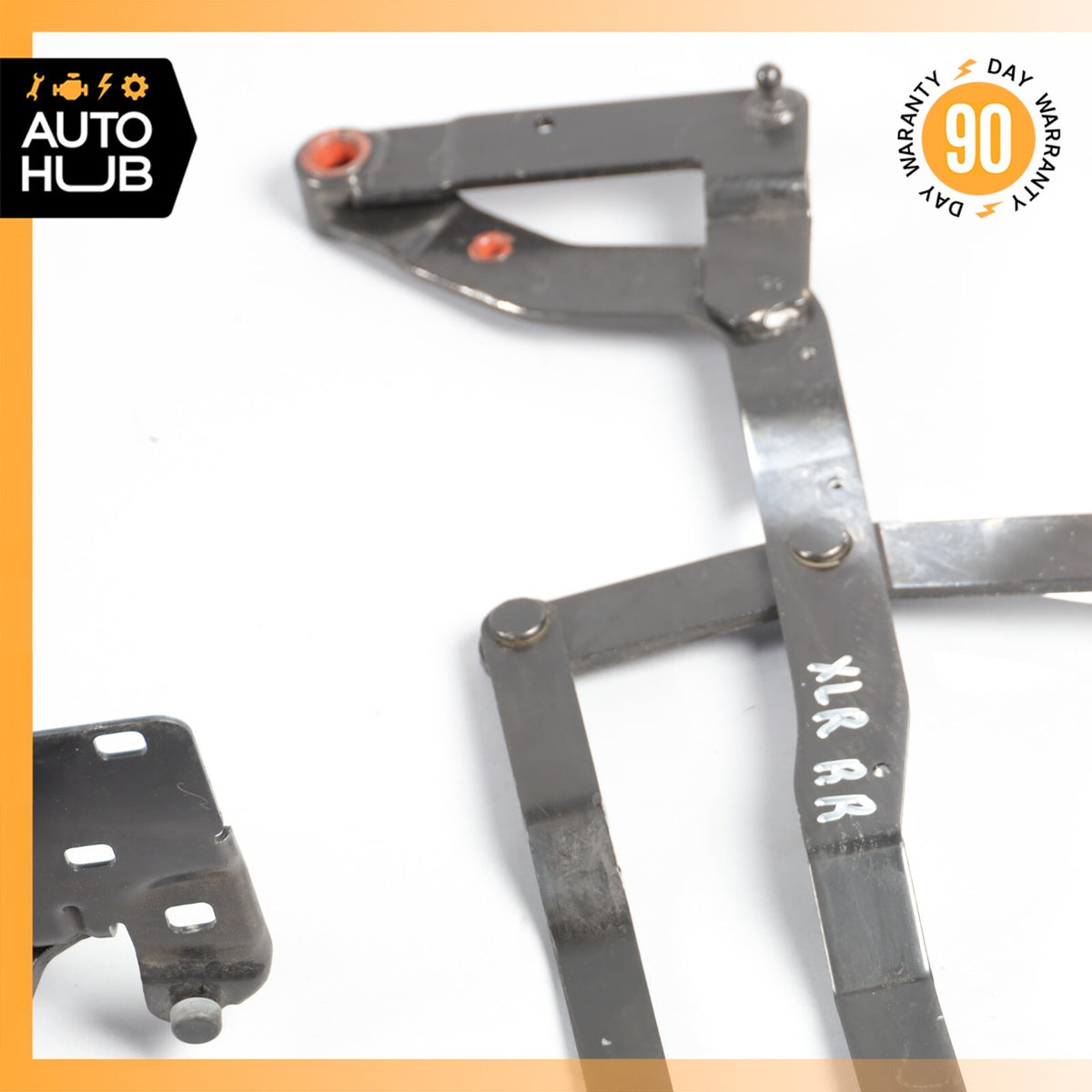 04-09 Cadillac XLR Right Side Convertible Top Hinge Frame 170019002 OEM - photo 4