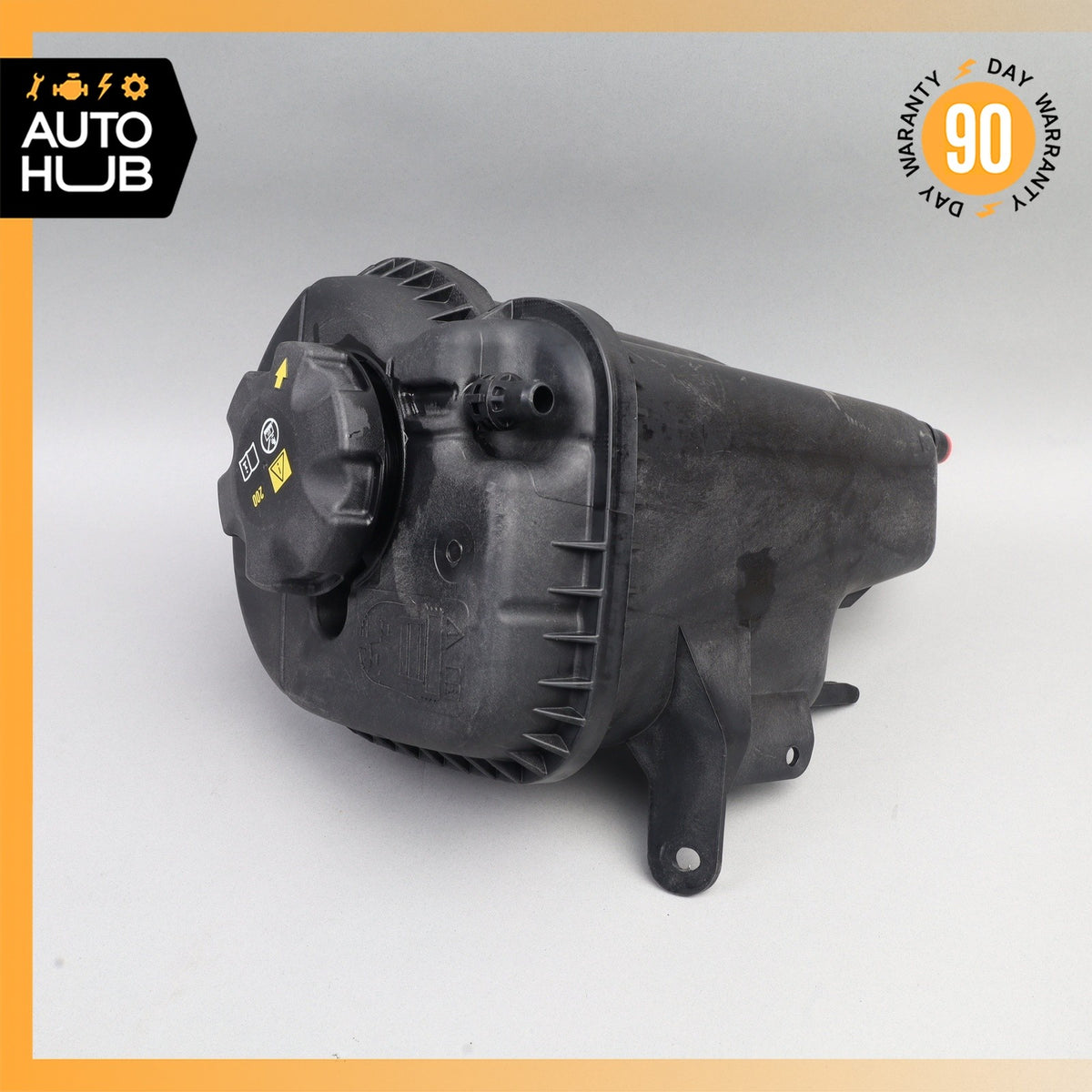 07-13 BMW E70 X5 Engine Motor Radiator Expansion Reservoir Tank OEM - photo 1