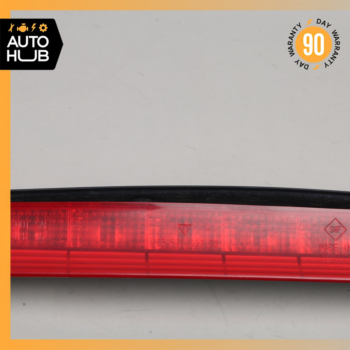 Porsche Boxster 986 Rear 3rd Third Lamp Light 90063101990 OEM 89k - photo 4