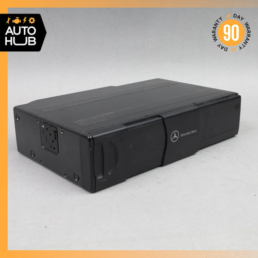 05-09 Mercedes R230 SL500 CLK550 CLK350 C240 CD Changer 6 Disk Player OEM - photo 1