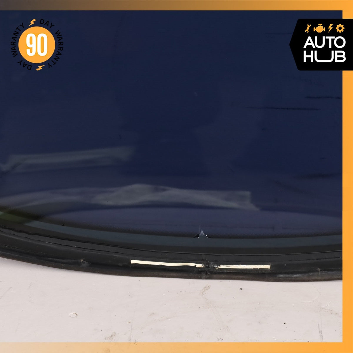 00-06 Mercedes W215 CL500 CL55 CL65 AMG Rear Windshield Wind Shield Glass OEM - photo 16