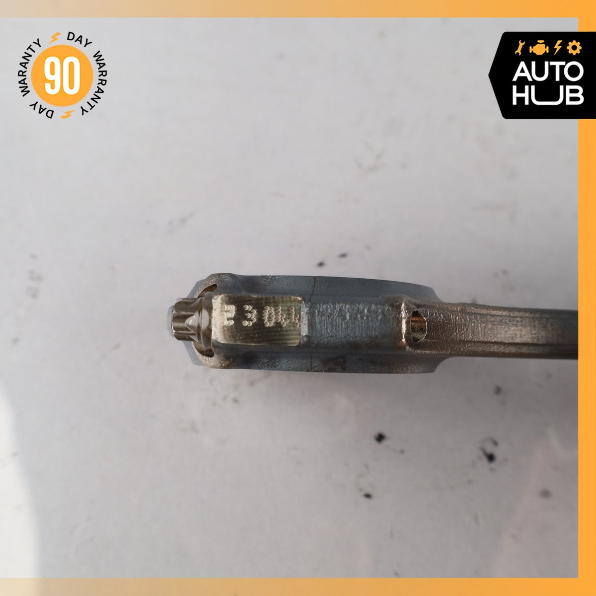 15-20 Mercedes W213 E300 SLC300 C300 M274 Engine Connecting Rod Piston OEM - photo 10