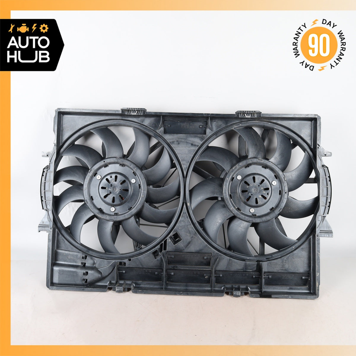 11-18 Audi D4 A8 S8 Engine Motor Cooling Radiator Fan Assembly 4H0121003F OEM - photo 13
