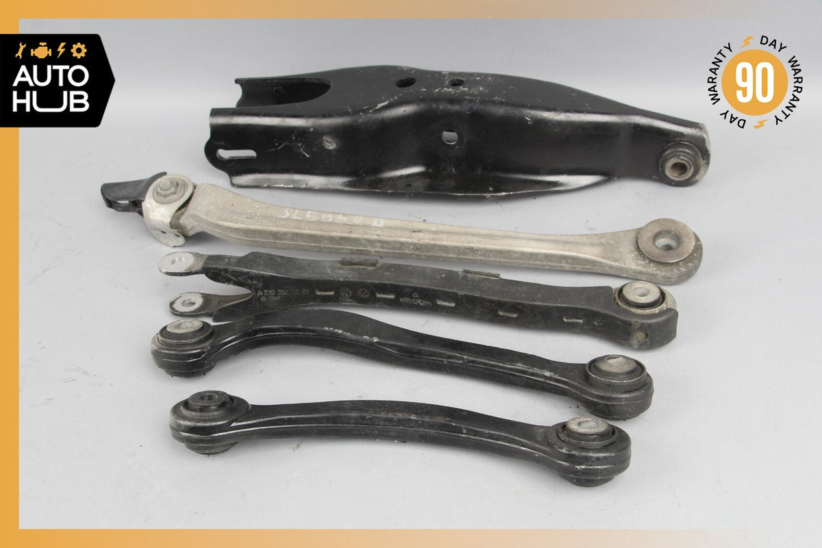 03-12 Mercedes R230 SL500 SL550 Rear Right Side Tie Rod Control Arm Set OEM 49k - photo 7