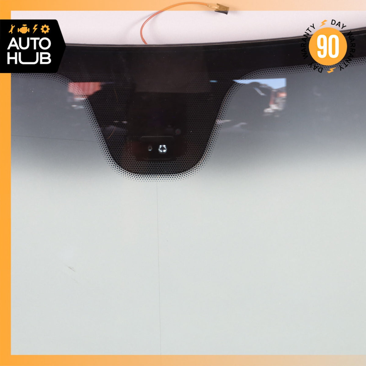 03-04 Mercedes R230 SL55 AMG SL500 Front Windshield Glass Wind Shield OEM - photo 3
