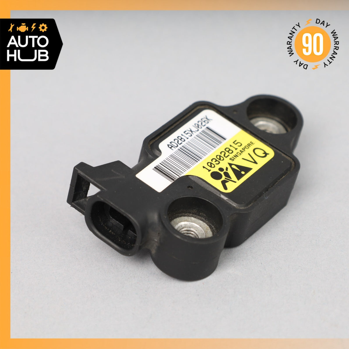 2004 Cadillac XLR Side Impact Sensor SRS 10302815 OEM - photo 5